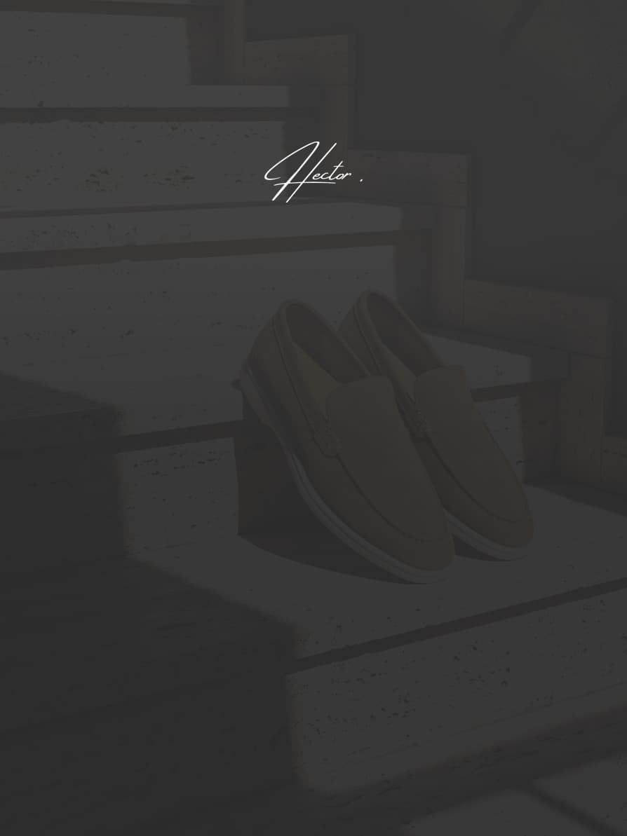 Full-grain leather men's shoes from the Hector Footwear wholesale collection