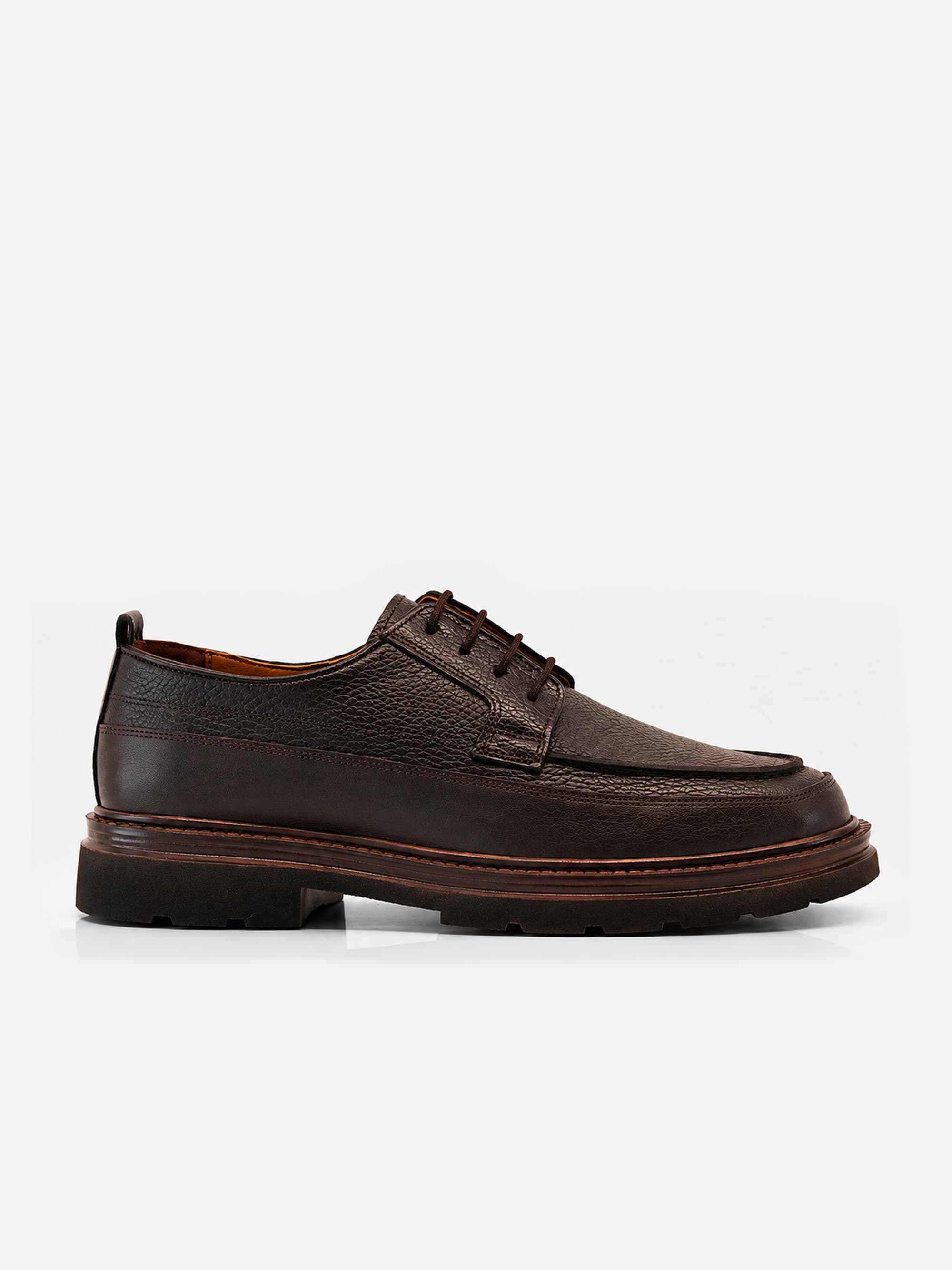 372 Brown - Leather formal shoes