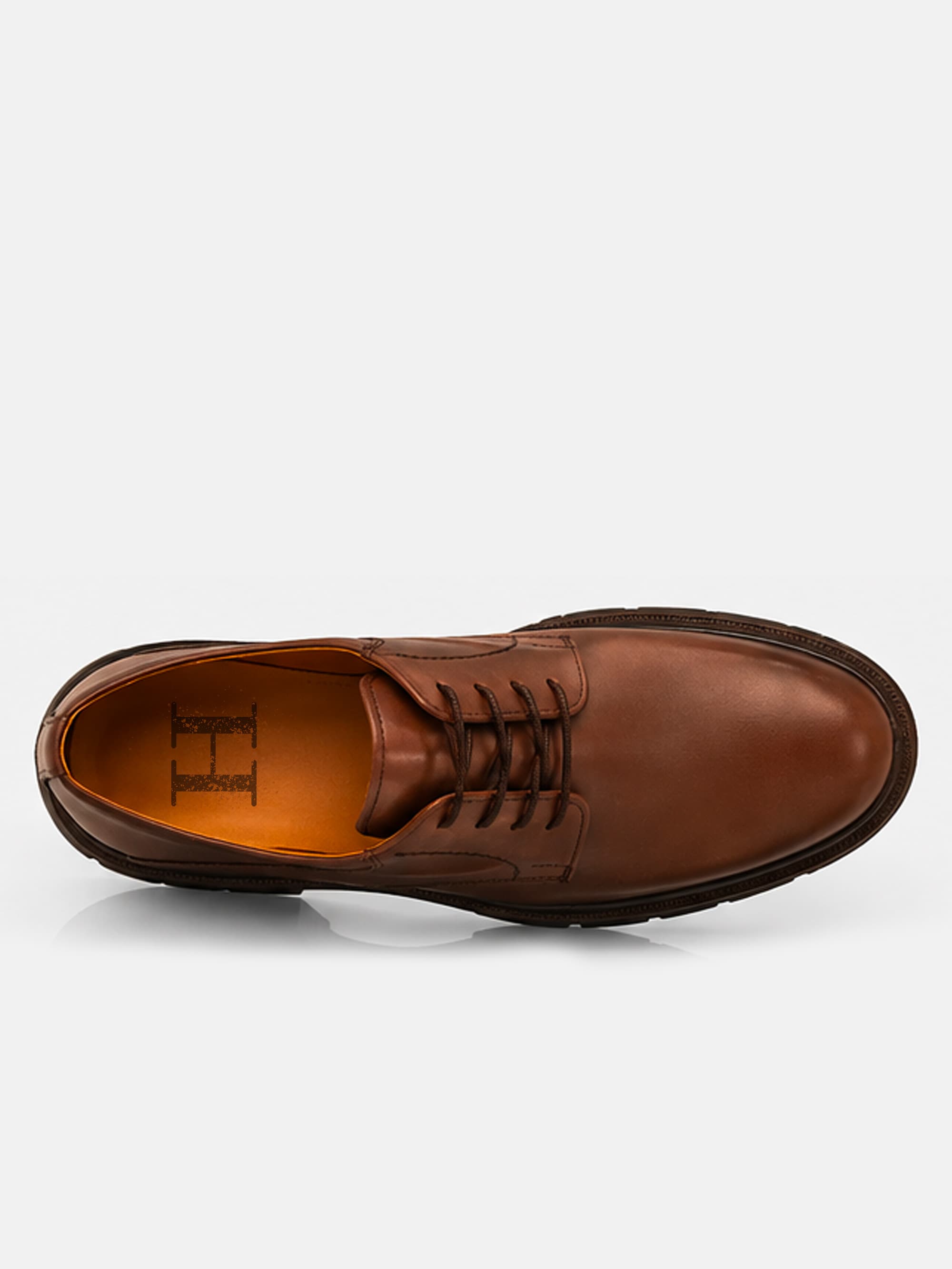 272 Tan - Leather formal shoes
